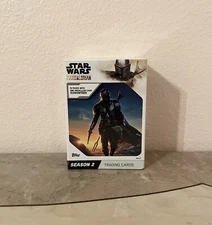 Topps Star Wars the Mandalorian Season 2 Trading Cards Blaster Box Brand New !