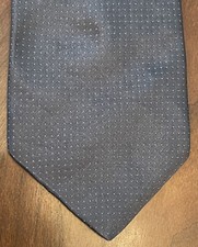 Dkny 100% Silk Men’s Neck Tie Made In Usa