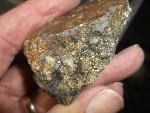 mineral de cobre oro plata, muestras de 185 gramos, más de alta calidad. - Imagen 6 de 7