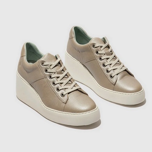 Zapatillas Mujer FLY London DELF580FLY UE 38 US 7.5 NUEVAS EN CAJA $310 - Imagen 2 de 4
