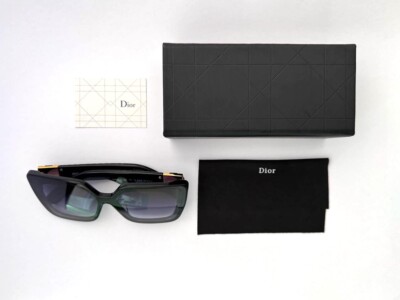 Christian Dior Sunglasses Lady Black Brand New S2l