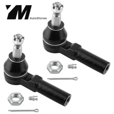 2x Outer Tie Rod End Links for 1996 1997 1998 - 2007 Mercury Sable Ford Taurus