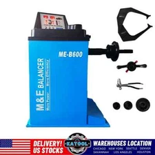 Motooltech ME-B600 Tire Wheel Balancer Wheel Balancing Machine Tire Repair