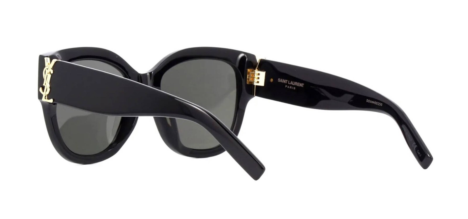 Occhiali da sole Saint Laurent SL M95 F nero grigio (001)