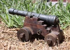 English Naval Cannon Replica- XVI and XVII Century- Made in Mexico