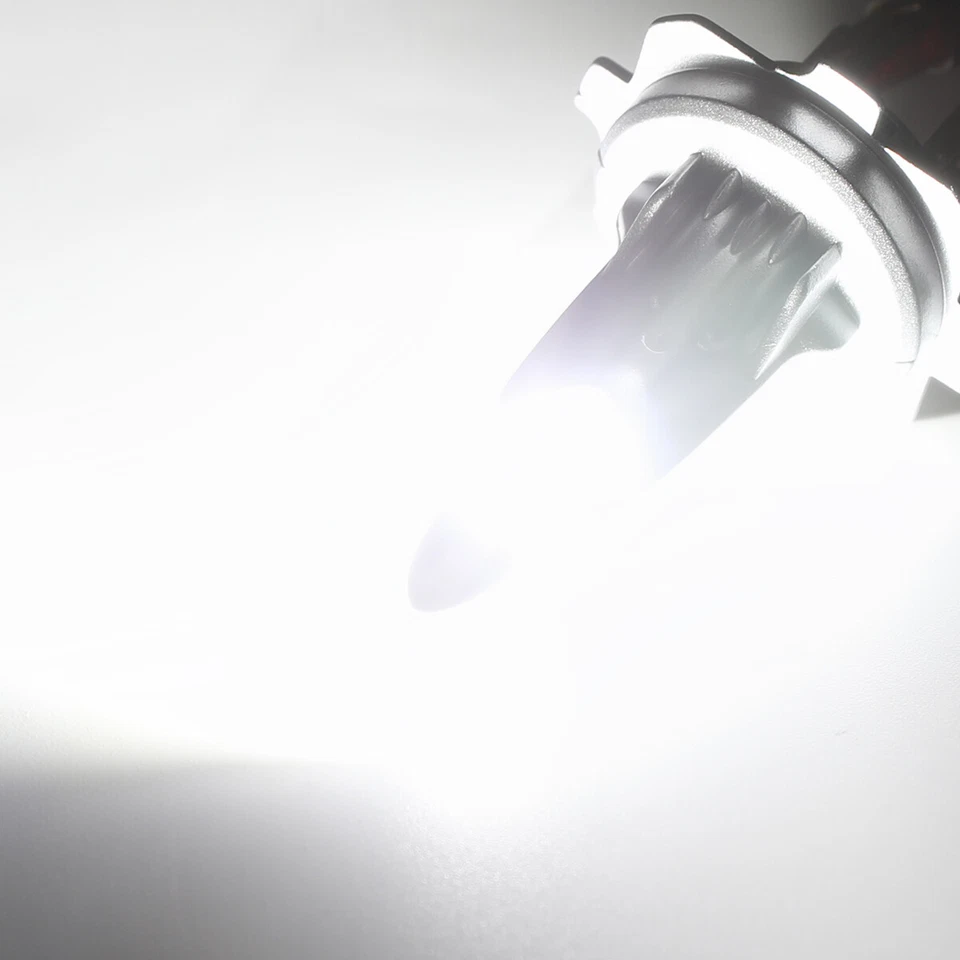 Kit de bombilla de faro LED H7 ACTUALIZACIÓN 6000K bombilla blanca fría lámpara brillante 2x Foto 2 de 4
