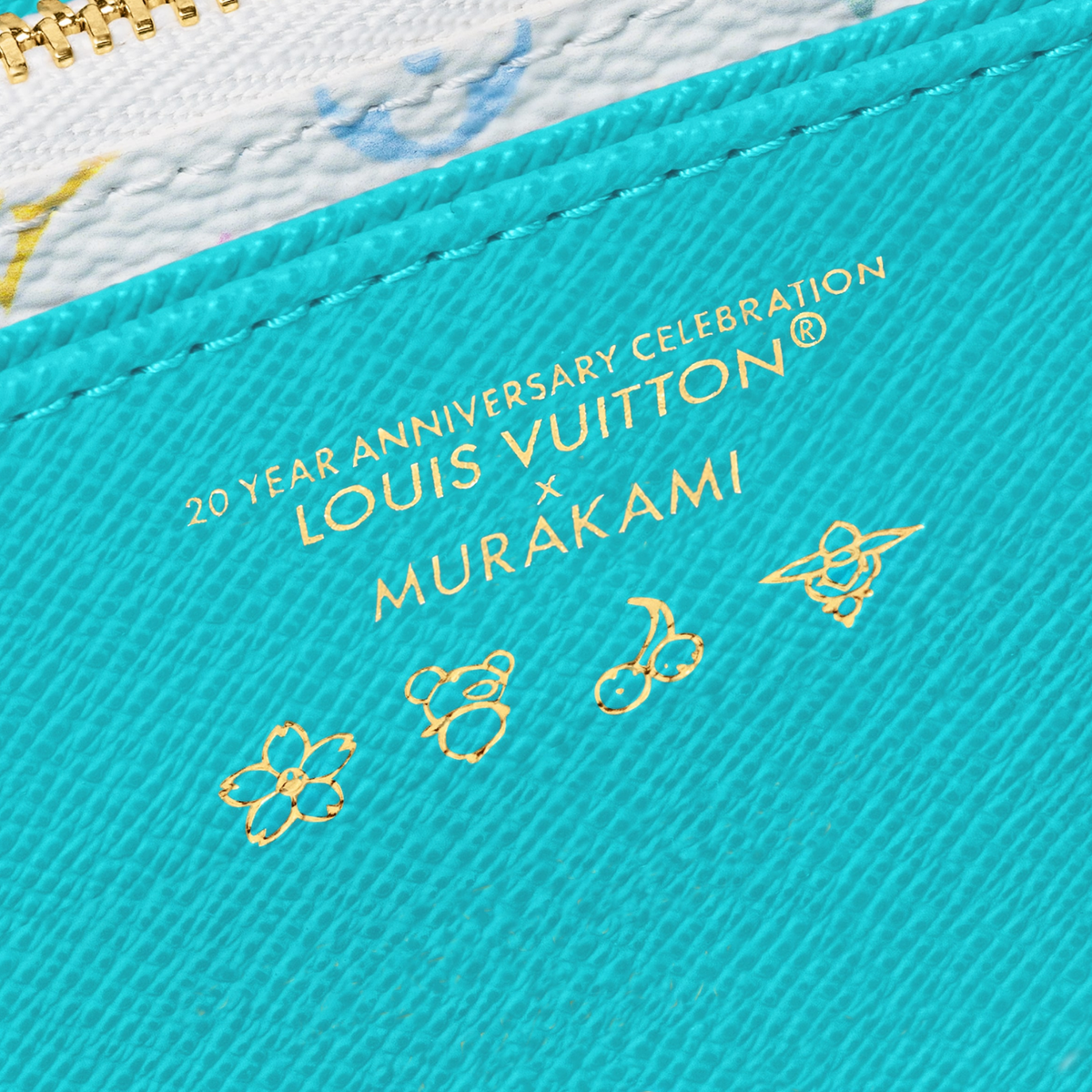 Louis Vuitton × Takashi Murakami Zippy Wallet Japan Louis Vuitton × Takashi Murakami Zippy Wallet Japan