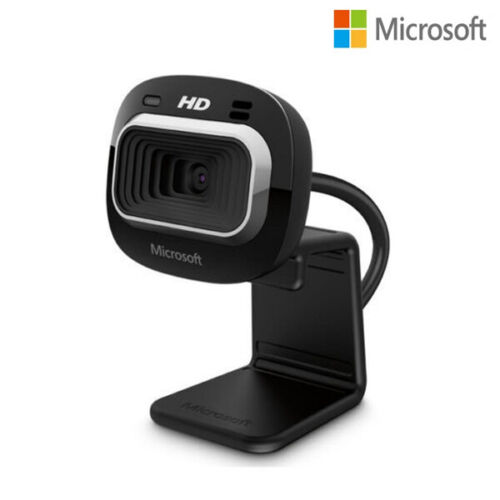 Microsoft HD 720P PC LifeCam HD-3000 Web Camera WebCam USB Windows XP/7/8 - Picture 1 of 5