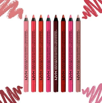 NYX - Slide On Lip Liner - Waterproof - ** Various Shades **