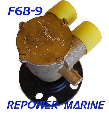 Raw Wasserpumpe für Volvo Penta, Indmar, Pcm , 4.3L, 5.0L, 5.7L, 857451, F6B-9