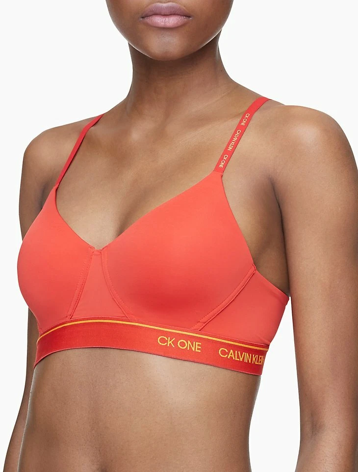 Calvin Klein Lightly Lined Wire Free Bralette