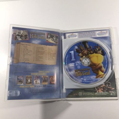 Monty Python And The Holy Grail DVD Movie Region 4 PAL Collectors Edition - Picture 5 of 9