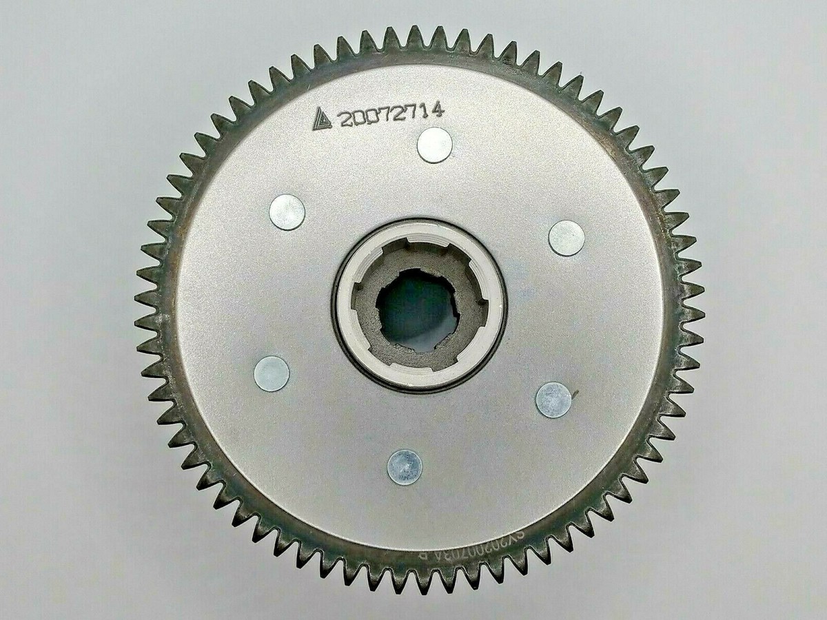 RPS Hawk 250 Carb Base Model Clutch & Basket Assembly (#1 & #3 in