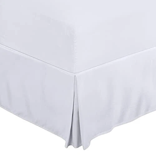 Cotton Sateen Queen Bed Skirts