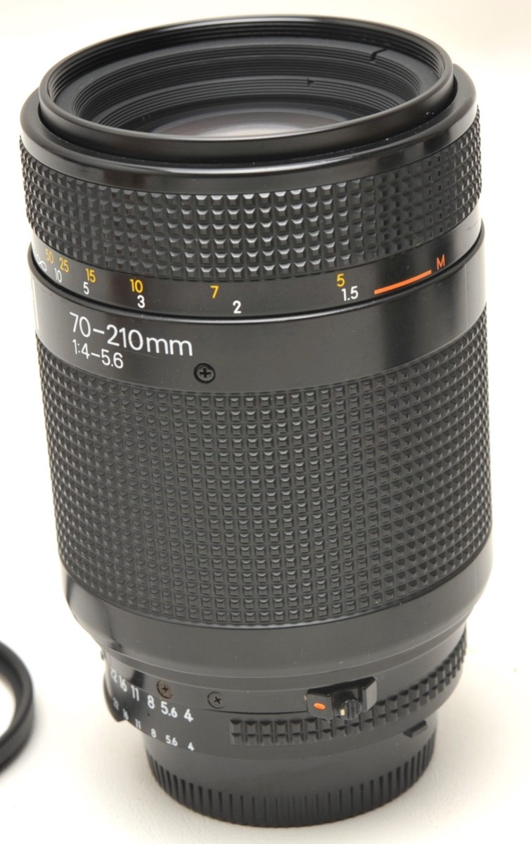 Nikon 70-210mm f4-5.6 AF Nikkor Zoom Lens - Nice 610563625215| eBay