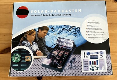 Solar Baukasten Technology + Radio Kit Micro-Chip für digitalen Radioempfang