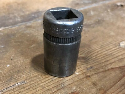 vintage indestro super u.s.a socket No1220 5/8 1/2 drive classic car