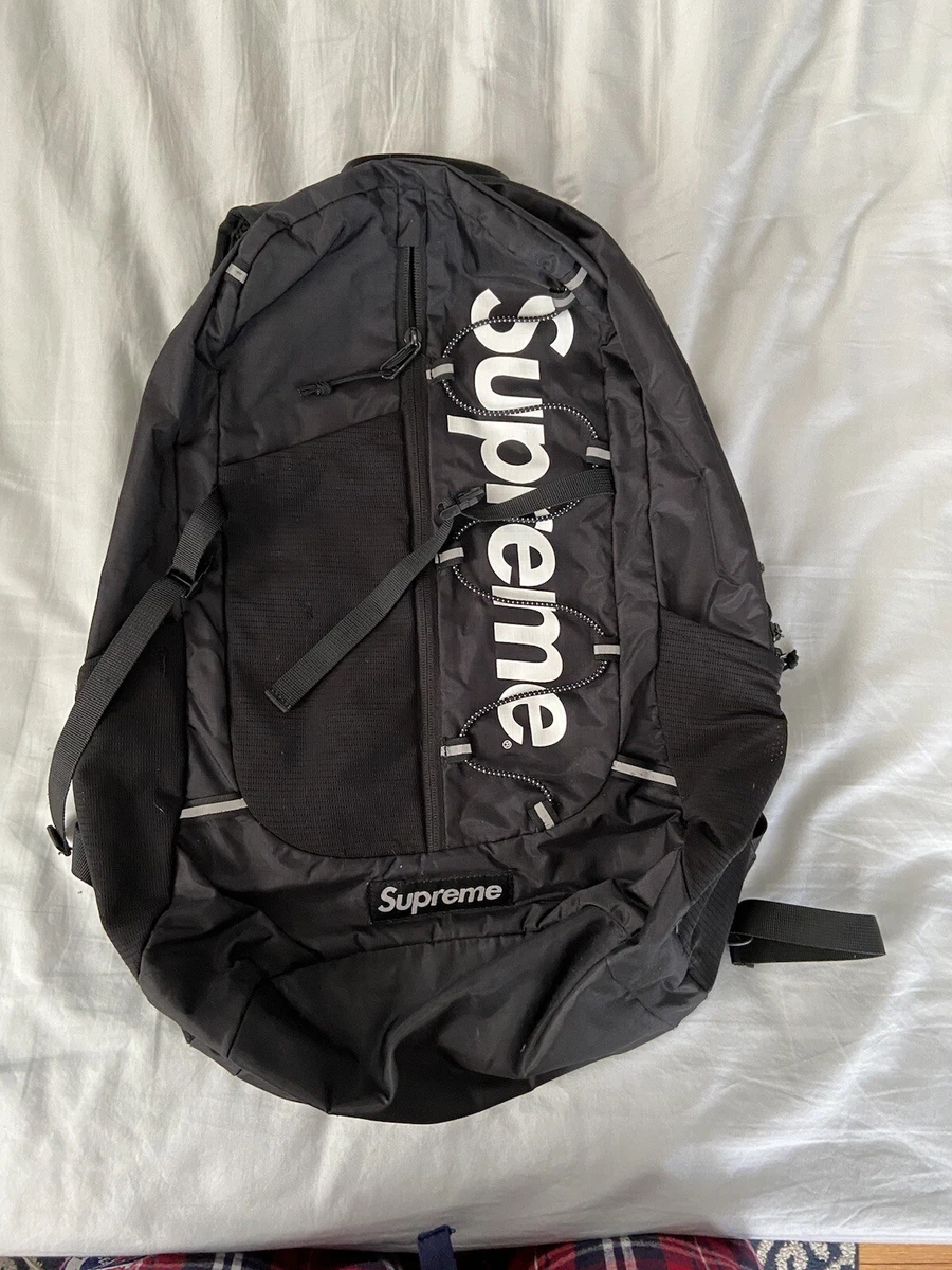 Supreme Backpack 'Black