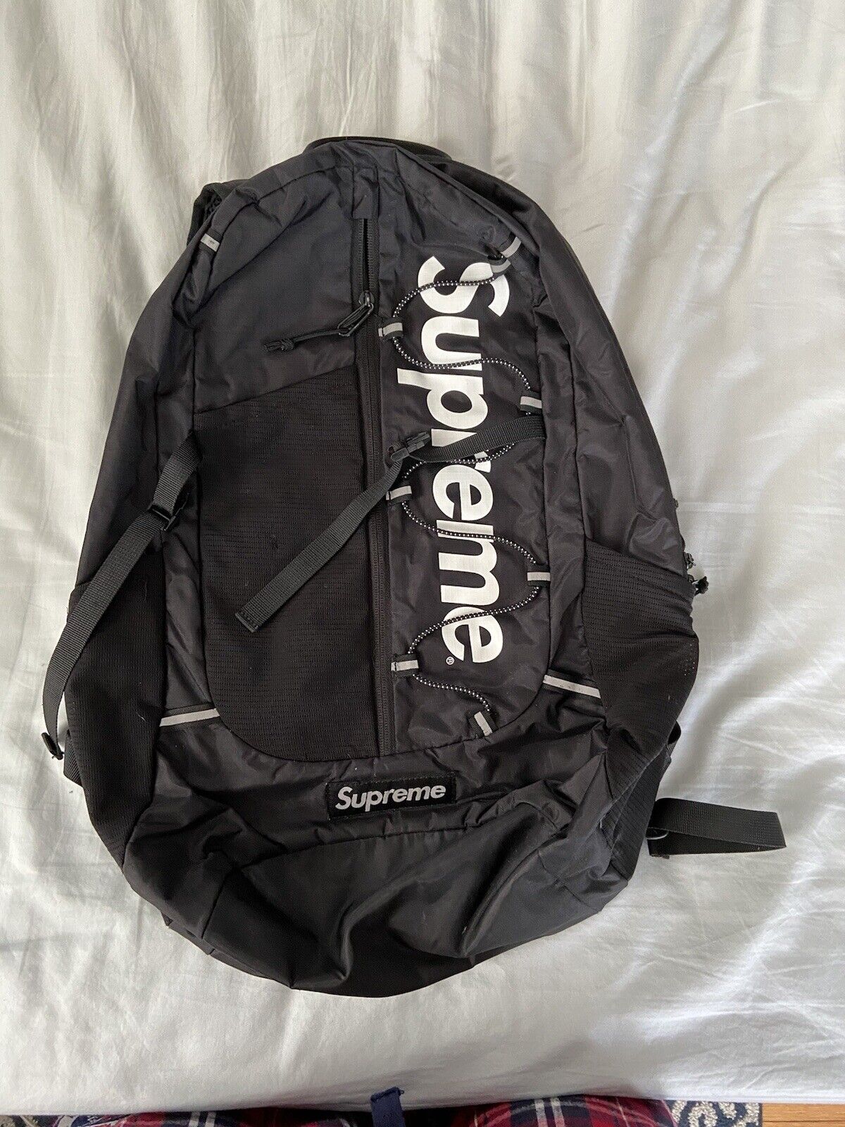 supreme backpack ss17