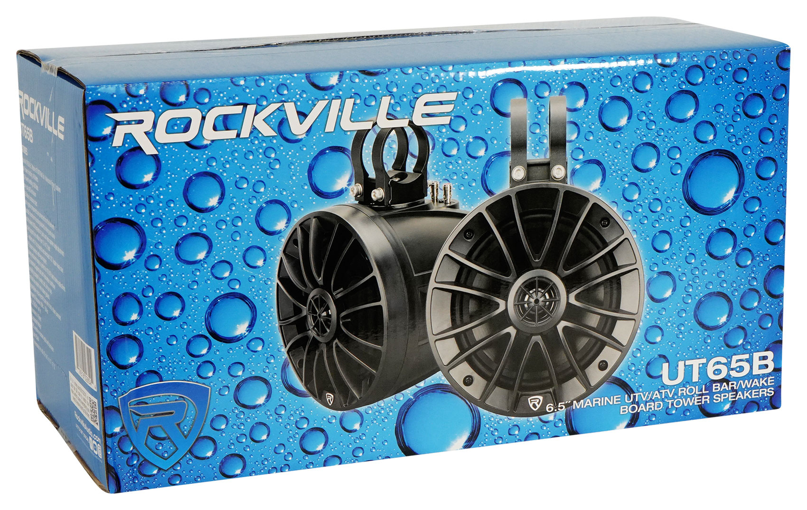 Морские колонки для вейкбординга Rockville UT65B UTVATV 65 RollbarПоворотное креплениеIPX6