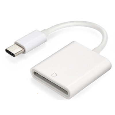 USB C SD Card Reader Type-C to SD Card Camera Reader Adapter for Android