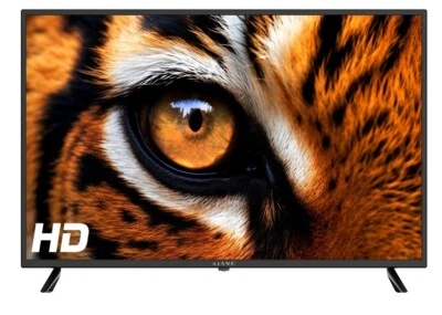 Kiano SlimTV 24'' LED HD | TV mit HDMI, USB, DVB-T2 | Auto-Fernseher