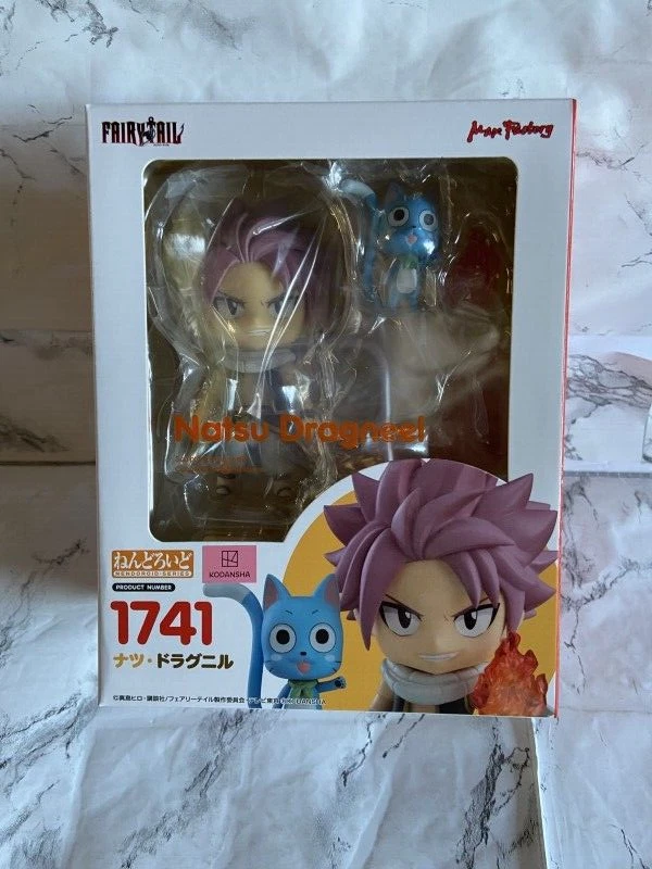 Natsu Dragneel Nendoroid - Fairy Tail