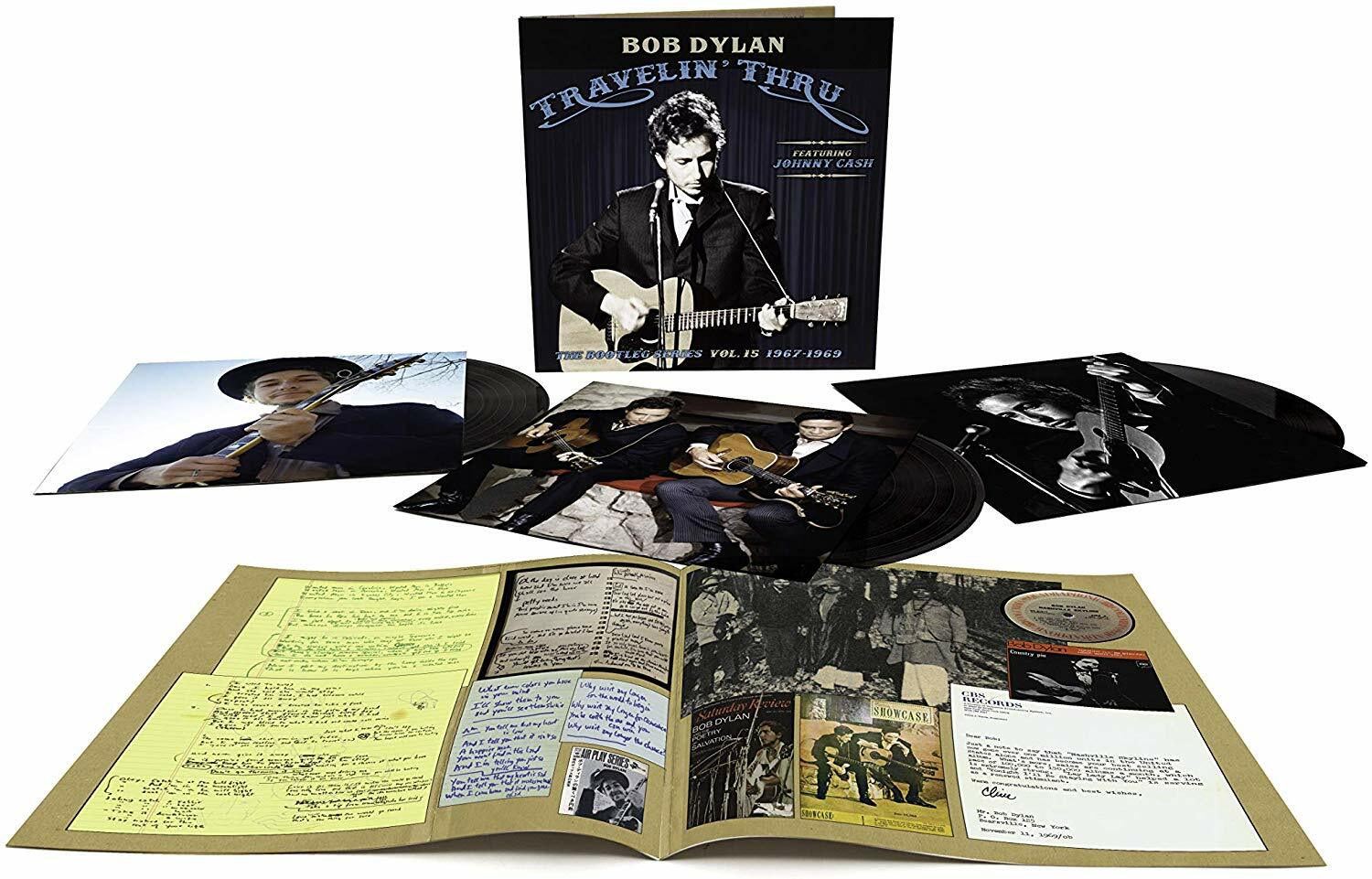 Dylan Bob Travelin' Thru 1967-1969 The Bootleg Serie Vol.15 Triplo Vinile Lp