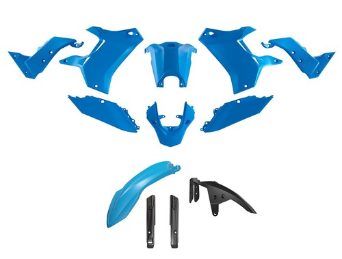 Yamaha Tenere 700 2019-2024 T7 Rtech Revolution restyle plastics kit - Picture 21 of 31