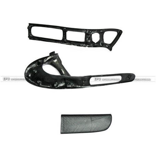 Kits interiores de fibra de carbono piezas de manija de puerta interior 3 piezas para Mazda RX7 FD3S (RHD) - Imagen 6 de 11