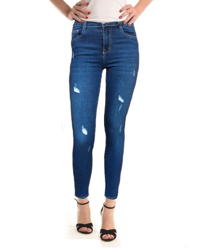 Novità Marca Miss Sister Jeans donna Vita media Taglia Elasticizzati Skinny  sexy | eBay
