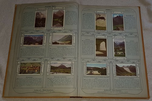 Stollwerck Sammel-Album No.7 Aus Deutschlands Gauen komplett 1904/1905 Nr. 7 - Bild 5 von 6