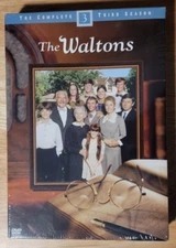 New Waltons: The Complete Third Season  (DVD) Sealed