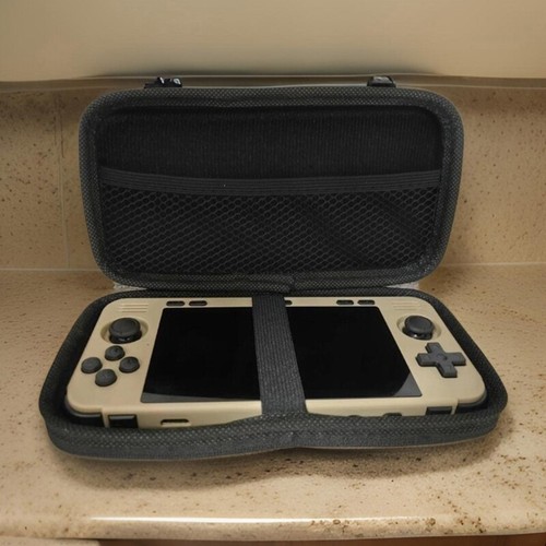 Storage Box for Retroid Pocket 4 Handheld Console Carry Case with Pocket - Picture 3 of 8