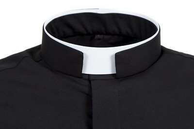 PLUS SIZE 3XL 4XL 5X CLERICAL PRIEST 