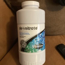 Aquarium, Seachem De-Nitrate - Removes Nitrites, Ammonia, And Organic
