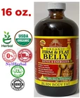 Organic Firm & Flat Belly Detox & Energizer, Burn Body Fat & Remove Waste 16 oz.
