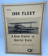 Vintage 1930 Fleet Quarter Scale Romey Bukolt Concept Models Frederic Howard