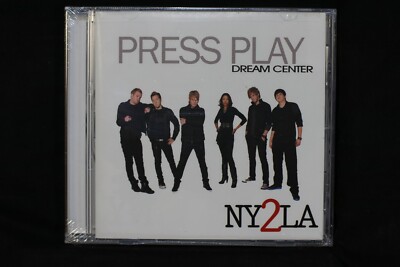 Press Play Dream Center NY2LA   - New Sealed CD (C1281)