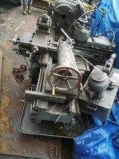 VDF V 5 gap bed lathe c/w copy attachment.