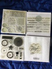 Close to My Heart Stamp Sets - New - Lot of 4