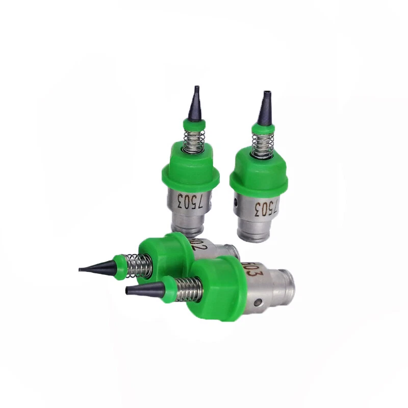 10 Pcs JUKI 7503 Nozzle RSE/RS-1 SMT Outside diameter 1mm Inside diameter 0.6mm - Image 3 of 4