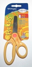 Westcott For Kids Blunt Tip 5 1/2" Scissors - Yellow/Darker Yellow