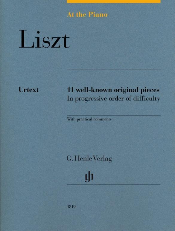 Thumbnail - At The Piano - Liszt Franz Liszt