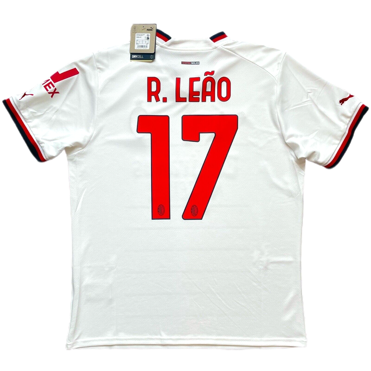 2022/23 AC Milan Away Jersey #17 R. LEAO Large Puma