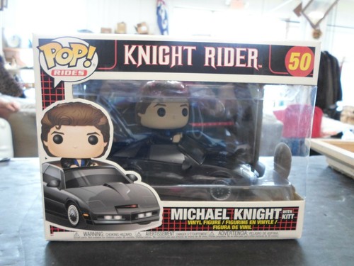 Kitt Vinyl POP Rides Figure 