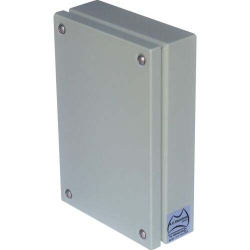 Zinc Plated Mild Steel AE Stainless Direct IP66 Terminal Box 300Hx200Wx80D - Picture 1 of 5