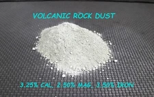  Volcanic Rock Dust (Basalt) - soil Amendment (5 lb.)