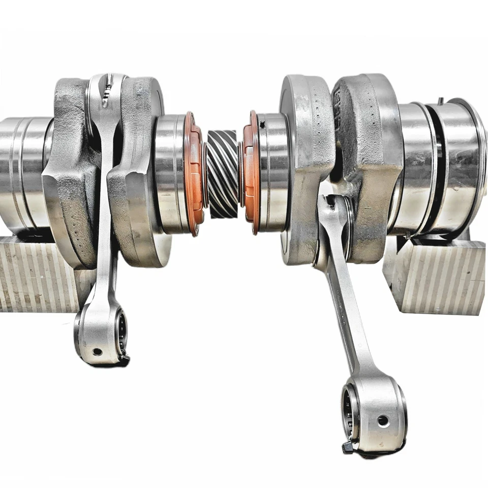 Virabrequim Ski-Doo 600 HO SDI Etec 2004-2019 GTX MXZ Summit GSX 2005 2006 skidoo - Imagem 4 de 4