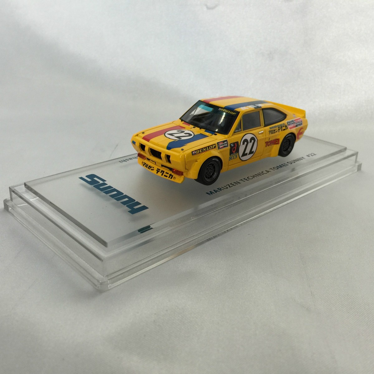 DATSUN Sunny 1200 TS Maruzen Technica #22 1/43 ENIF KB110 A12